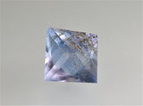 Fluorite, Bahama Pod, Denton Mine, Harris Creek District, Southern Illinois 2 cm on edge $85. Online 10/8