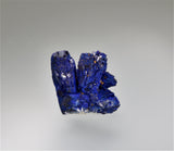 Azurite, Hanover No. 1 Mine, Fierro District, Hanover, New Mexico, Kalaskie Collection #67, Miniature 1.2 x 1.5 x 1.8 cm, $45.  Online 11/7.