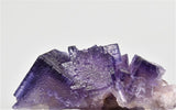 Fluorite, Rosiclare Level, Lead Hill, Cave-in-Rock Sub-district, Southern Illinois, Field Collected November 2018, Miniature 3.0 cm x 3.0 cm x 6.0 cm, $45.  Online 8/15.