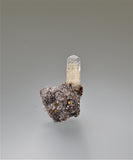Calcite, Sweetwater Mine, Viburnum Trend, Reynolds County, Missouri, Mined c. 2000s, Kalaskie Collection #717, Miniature 2.2 x 2.5 x 3.5 cm, $25.  Online 11/7.
