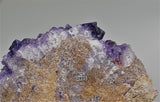 Fluorite, Rosiclare Level, Lead Hill, Cave-in-Rock Sub-district, Southern Illinois, Field Collected November 2018, Small Cabinet 3.0 cm x 5.2 cm x 11.0 cm, $125.  Online 8/15.