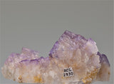 Fluorite, Rosiclare Level, Lead Hill, Cave-in-Rock Sub-district, Southern Illinois, Field Collected November 2018, Small Cabinet 3.5 cm x 6.0 cm x 7.0 cm, $50.  Online 8/15.
