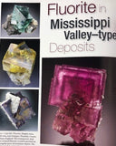 Autographed Copy of FLUORITE Special Issue, Rocks & Minerals Magazine, Jan/Feb 2013, Vol. 88, No. 1