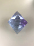 Fluorite (Cleavage), Harris Creek District, Hardin County, Southern Illinois, Circa 1990, Betty Kalaskie Collection #42-161, Miniature 2.9 cm on edge, $25.  Online Oct. 30.