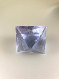 Fluorite (Cleavage), Harris Creek District, Hardin County, Southern Illinois, Circa 1990, Betty Kalaskie Collection #42-148, Miniature 3.5 cm on edge, $65.  Online Oct. 30.