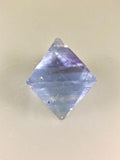 Fluorite (Cleavage), Harris Creek District, Hardin County, Southern Illinois, Circa 1990, Betty Kalaskie Collection #42-148, Miniature 3.5 cm on edge, $65.  Online Oct. 30.
