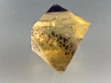 Fluorite (Cleavage), Harris Creek District, Hardin County, Southern Illinois, Circa 1990, Betty Kalaskie Collection #42-189, Miniature 1.8 cm on edge, $25.  Online Oct. 30.