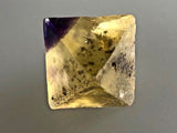 Fluorite (Cleavage), Harris Creek District, Hardin County, Southern Illinois, Circa 1990, Betty Kalaskie Collection #42-189, Miniature 1.8 cm on edge, $25.  Online Oct. 30.