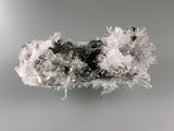 Quartz on Sphalerite, Mogila Mine, Madan District, Bulgaria, Mined c. 2012, Miniature 3.5 x 4.0 x 7.5 cm, $65.  Online January 30.