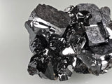 Sphalerite and Galena, Borieva Mine, Madan District, Bulgaria, Mined c. 2012, Miniature 3.5 x 4.5 x 8.0 cm, $60.  Online January 30.