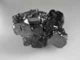 Sphalerite and Galena, Borieva Mine, Madan District, Bulgaria, Mined c. 2012, Miniature 3.5 x 4.5 x 8.0 cm, $60.  Online January 30.