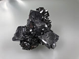 Sphalerite and Galena, Borieva Mine, Madan District, Bulgaria, Mined c. 2012, Miniature 3.0 x 6.5 x 7.2 cm, $25.  Online January 30.