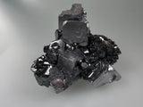 Sphalerite and Galena, Borieva Mine, Madan District, Bulgaria, Mined c. 2012, Miniature 3.0 x 6.5 x 7.2 cm, $25.  Online January 30.