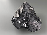 Galena with Quartz, Kruchev dol Mine, Madan District, Bulgaria, Mined c. 2012, Miniature 5.0 x 6.0 x 6.0 cm, $125.  Online January 30.