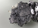 Galena with Quartz and Sphalerite, Kruchev dol Mine, Madan District, Bulgaria, Mined c. 2012, Miniature 4.0 x 5.0 x 7.0 cm, $75.  Online January 30.