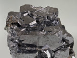 Galena with Sphalerite, Borieva Mine, Madan District, Bulgaria, Mined c. 2012, Miniature 4.0 x 6.0 x 6.2 cm, $25.  Online January 30.