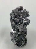 Galena and Sphalerite, Gjurdurska Mine, Madan District, Bulgaria, Mined c. 2012, Miniature 3.3 x 5.0 x 5.5 cm, $65.  Online Online June 12.