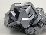 Galena and Sphalerite, Gjurdurska Mine, Madan District, Bulgaria, Mined c. 2012, Miniature 3.0 x 3.5 x 6.0 cm, $200.  Online Online June 12.