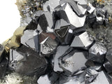 Galena with Quartz and Pyrite, Gjurdurska Mine, Madan District, Bulgaria, Mined c. 2012, Cabinet 5.0 x 12.0 x 14.0 cm, $650.  Online Online July 9.