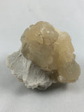 Witherite and Calcite with Fluorite, Bethel Level, Minerva #1 Mine, Minerva Oil Company, Cave-in-Rock District, Southern Illinois, ex. Louis Lafayette Collection #336, Small Cabinet, 6.0 x 6.5 x 7.5 cm, $250. Online July 20.