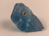Fluorite, Rosiclare Level, West Green Mine, Ozark-Mahoning Company, Cave-in-Rock District, Southern Illinois, Mined, c. early 1970s, ex. Louis Lafayette Collection #757, Miniature, 2.5 x 4.7 x 7.0 cm, $45. Online July 20.
