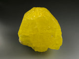 Sulfur, Maybee Stone Quarry, Scofield, Michigan, ex. Louis Lafayette Collection #1024, Small Cabinet, 4.5 x 6.0 x 6.5cm, $125. Online July 20.