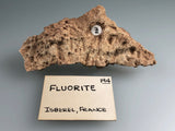 Fluorite, Isberel, France, ex Louis Lafayette Collection #194, Miniature, 1.5 x 4.5 x 10.5cm, $75. Online July 20.