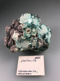 Datolite, Centennial Mine #1/#2, Lake Superior Copper District, Houghton County, Michigan, ex. Louis Lafayette Collection #885, Small Cabinet, 5.4 x 6.0 x 7.0cm, $200. Online July 20.