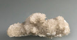 Calcite on Fluorite, Bethel Level attr., Ozark-Mahoning Company attr., Cave-in-Rock District, Southern Illinois, Mined c. 1970's, Ron Roberts Collection C-16, Miniature 2.0 x 3.5 x 6.5 cm, $20.  Online September 14.