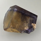 Fluorite, Rosiclare Level, Victory Mine, Spar Mountain District, Southern Illinois, Ron Roberts Collection F-64, Miniature 2.3 x 2.5 x 3.0 cm, $100.  Online September 14.