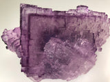 Fluorite, Sub-Rosiclare Level, Lillie Pod, North End, Denton Mine, Ozark-Mahoning Company, Harris Creek District, Southern Illinois, Mined c. 1984, Ron Roberts Collection F-113, Small Cabinet 5.5 x 6.0 x 9.0 cm, $350.  Online September 14.