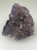 Fluorite with Chalcopyrite, Denton Mine, Ozark-Mahoning Company, Harris Creek District, Southern Illinois, Mined c. early 1990's, Ron Roberts Collection UD-12, Miniature 2.5 x 4.5 x 4.5 cm, $65.  Online September 14.