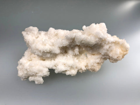 Calcite, Cave-in-Rock District, Southern Illinois, Mined c. 1950's, Ron Roberts Collection GRE-2, , Miniature 3.0 x 3.0 x 7.5 cm, $20.  Online September 14.