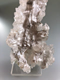 Paligorskite with Calcite, Metaline Falls, Washington, ex. Louis Lafayette Collection #359, Small Cabinet 2.7 x 6.0 x 11.0, $125.  Online 9/22.