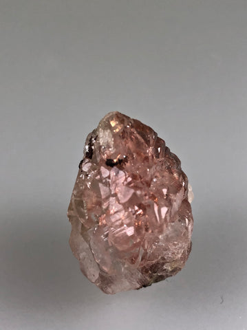 Copper in Calcite, Lake Superior Copper District, Keweenaw, Michigan, ex. Louis Lafayette Collection, Miniature 1.8 x 2.0 x 2.9 cm, $125.  Online 9/22.