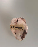 Copper in Calcite, Lake Superior Copper District, Keweenaw, Michigan, ex. Louis Lafayette Collection, Miniature 1.8 x 2.0 x 2.9 cm, $125.  Online 9/22.
