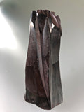 Hematite, Gogebic Iron Range, Montreal Mine, Montreal, Iron County, Wisconsin, ex. Louis Lafayette Collection #989, Miniature 1.3 x 3.5 x 8.0 cm, $75.  Online 9/22.