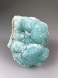 Smithsonite, Kelly Mine, Magdalena, NM ex. Louis Lafayette Collection #198, Small Cabinet 3.7 x 5.5 x 7.0 cm, $300. Online 10/16.