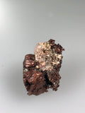 Copper with Silver, Keweenaw Peninsula, Michigan, ex. Louis Lafayette Collection #1217, Miniature 1.7 cm x 2.2 cm x 3.2 cm, $100.  Online Nov. 10.
