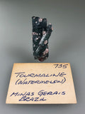Tourmaline (Watermelon), Minas Gerais, Brazil, ex. Louis Lafayette Collection #735, Miniature 1.3 x 1.5 x 3.9 cm, $125. Online Nov. 17
