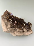 Fluorite, Auglaize Quarry, Junction, Ohio, ex. Louis Lafayette Collection, Miniature 3.0 x 4.3 x 5.7 cm, $45. Online Nov. 17