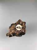 Staurolite, North Windham, Cumberland County, Maine, ex. Louis Lafayette Collection #656, Miniature 2.3 x 3.3 x 5.6 cm, $75. Online Nov. 17