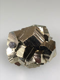 Pyrite and Galena, Gilman, Eagle County, Colorado, ex. Louis Lafayette Collection #951, Miniature 1.7 x 3.0 x 3.5 cm, $45. Online Nov. 25