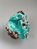 Smithsonite, Kelly Mine, Magdalena District, Socorro County, New Mexico  ex. Louis Lafayette Collection #219, Miniature 2.0 x 3.0 x 3.5 cm, $45. Online Nov. 25