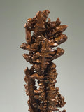 Copper, Champion Mine, Lake Superior Copper District, Houghton County, Michigan, ex. Louis Lafayette Collection, Miniature 0.7 x 1.5 x 5.0 cm, $125. Online 12/17