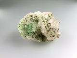 Fluorite and Calcite with Pyrite, Tribag Mine, Nicolet Township, Batchawana Bay, Ontario, Canada, ex. Louis Lafayette Collection #1060, Miniature 3.0 x 4.5 x 6.0 cm, $125. Online Jan. 13