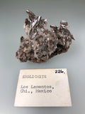 Vanadinite (Endlichite), Los Lamentos, Chihuahua, Mexico, ex. Louis Lafayette Collection #226, Miniature 3.0 x 5.0 x 7.0 cm, $350. Online Jan. 28