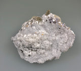 Benstonite and Strontianite on Fluorite, Bethel Level, Minerva No. 1 Mine, Minerva Oil Company, Cave-in-Rock District, Southern Illinois, Mined c. 1960’s, ex. Shorty Millikan, Ron Roberts Collection UD-34, Miniature 3.0 x 4.5 x 6.0 cm, $200. Online 5/11.