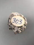 Datolite, Lake Superior Copper District, Keweenaw Peninsula, Michigan, ex. Jim Bailey Collection #303, Miniature 1 cm x 1.8 cm x 2 cm, $25.  Online June 22