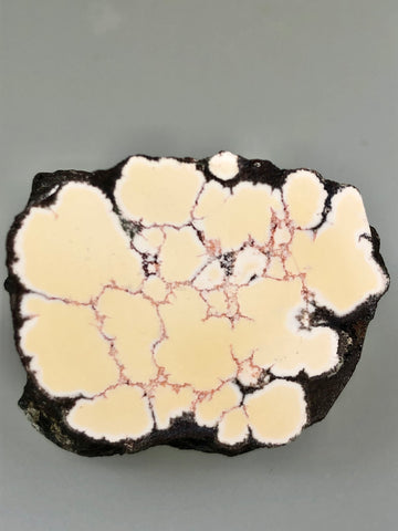 Datolite, Keweenaw Point, Lake Superior Copper District, Keweenaw County, Michigan, ex. Jim Bailey Collection #51, Miniature 1.5 cm x 2.5 cm x 3.5 cm, $125.  Online June 22